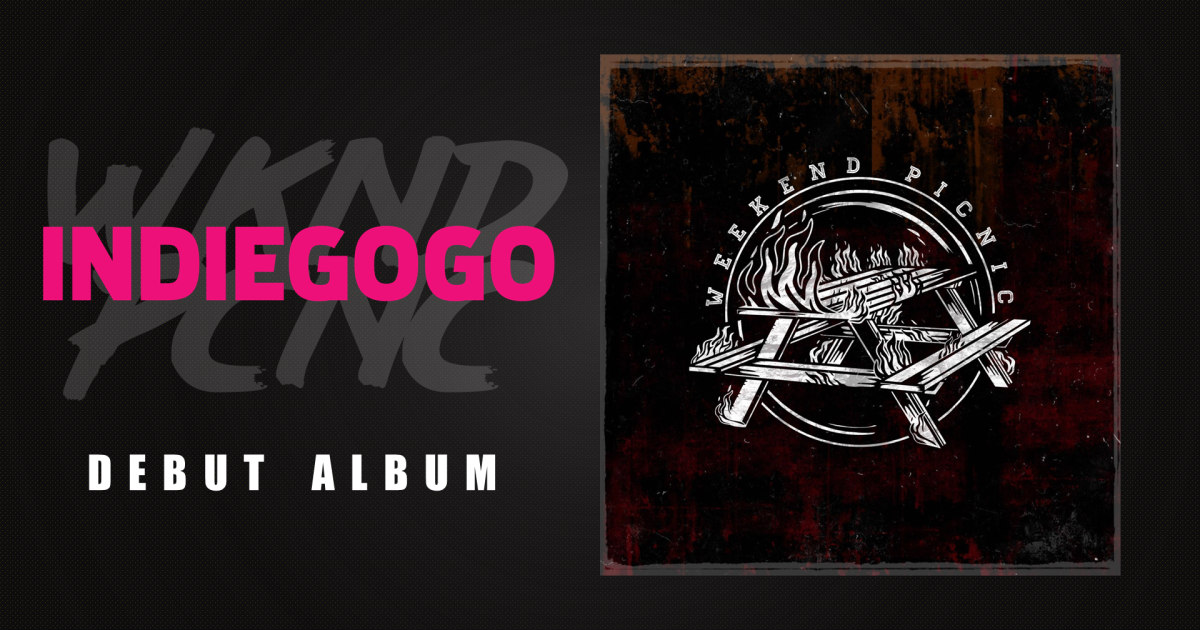 Weekend Picnic Debut Album Indiegogo