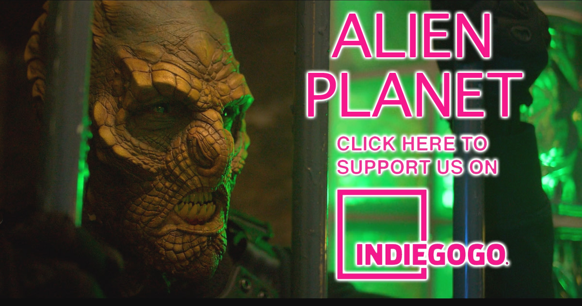 Alien Scifi Film Indiegogo