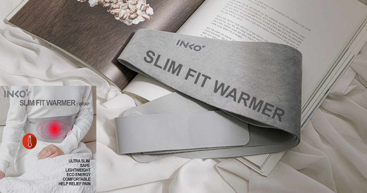 INKO SLIM FIT WARMER - New innovative heating belt | Indiegogo