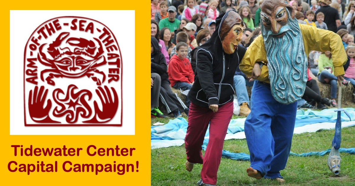 ArmoftheSea Tidewater Center Capital Campaign Indiegogo