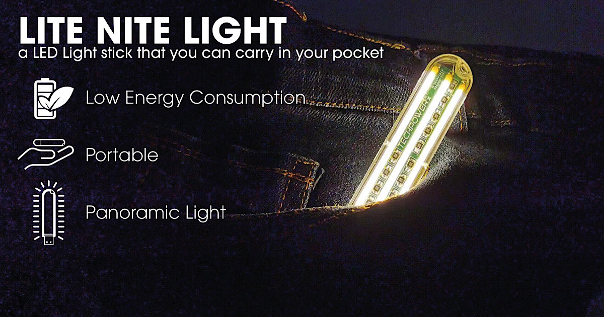 Lite Nite Light Fully funded on Kickstarter Indiegogo