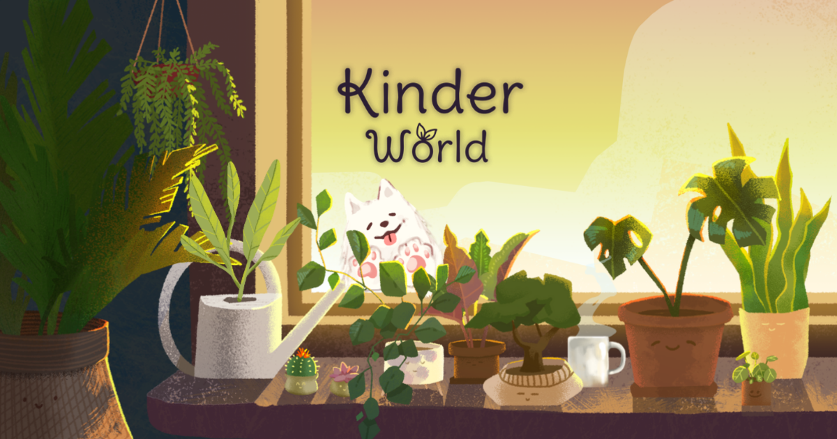 Kinder World: a game of houseplants and kindness. | Indiegogo