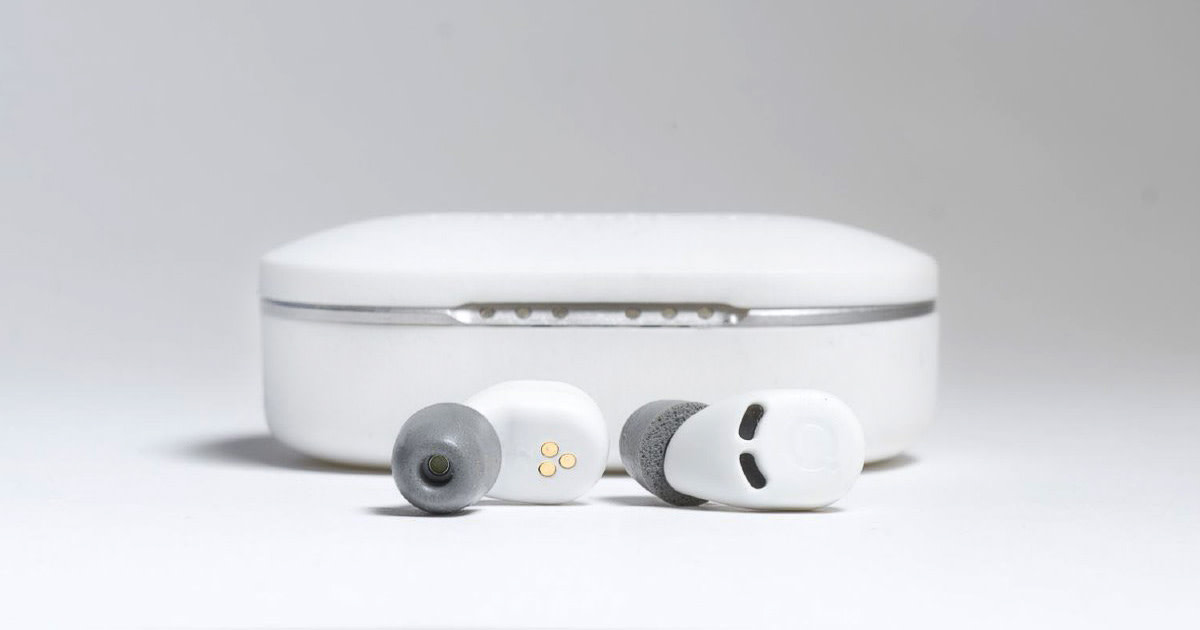 QuietOn 3 The smallest ANC earbuds for sleeping Indiegogo