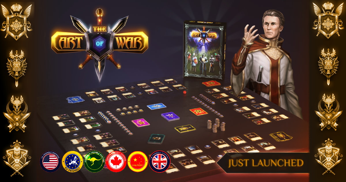 The Art of War Card Game Indiegogo The Art of War Card Game Indiegogo
