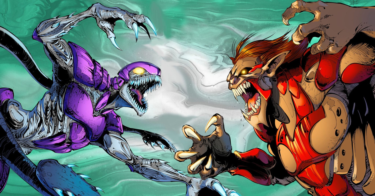 The Delinquent Omega Belongs To The Beast King Beast King #1-4 - An antihero tale of revenge | Indiegogo