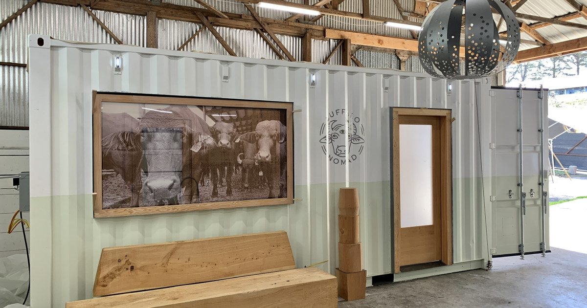 Buffalo Nomad Shipping Container Homes Indiegogo