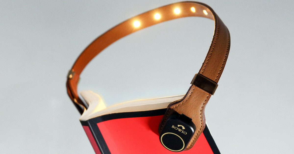 BOWIO: You've NEVER Seen A Book Light Like This!