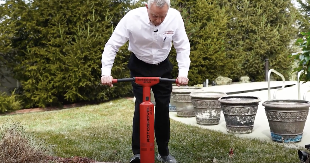 Rotoshovel MAX - The First Automatic Shovel! | Indiegogo
