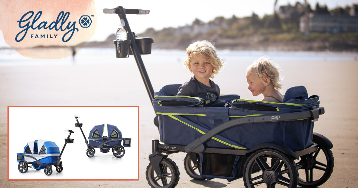 Anthem AllTerrain Wagon Strollers for 2 or 4 kids Indiegogo