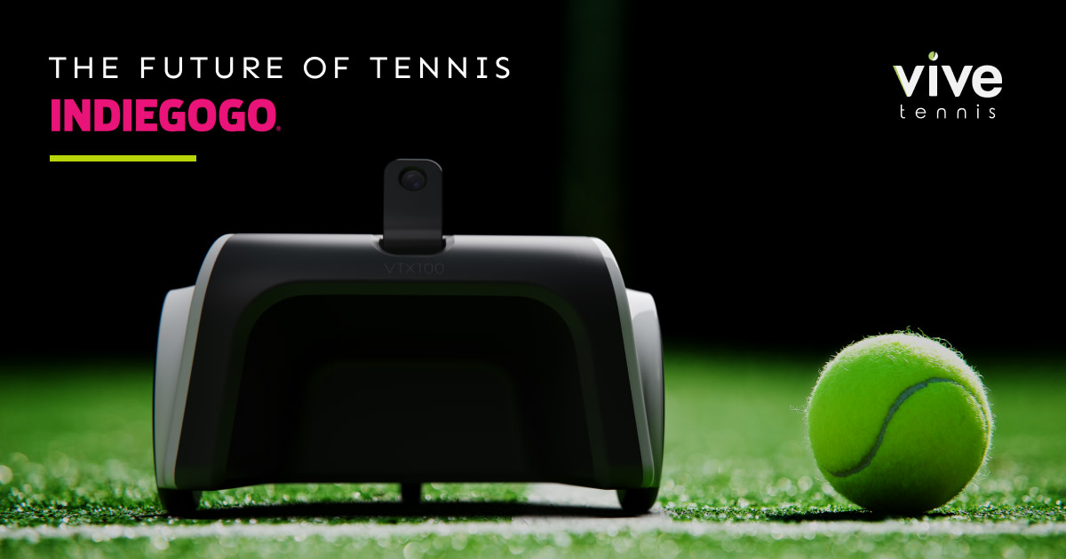 Vive Tennis Robot Ball Retriever Indiegogo