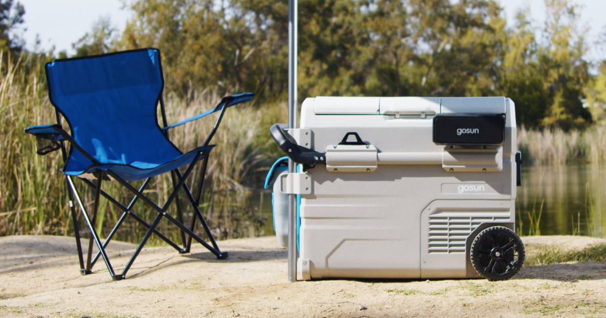 GoSun Chillest Solar Cooler That Doesn’t Need Ice Indiegogo