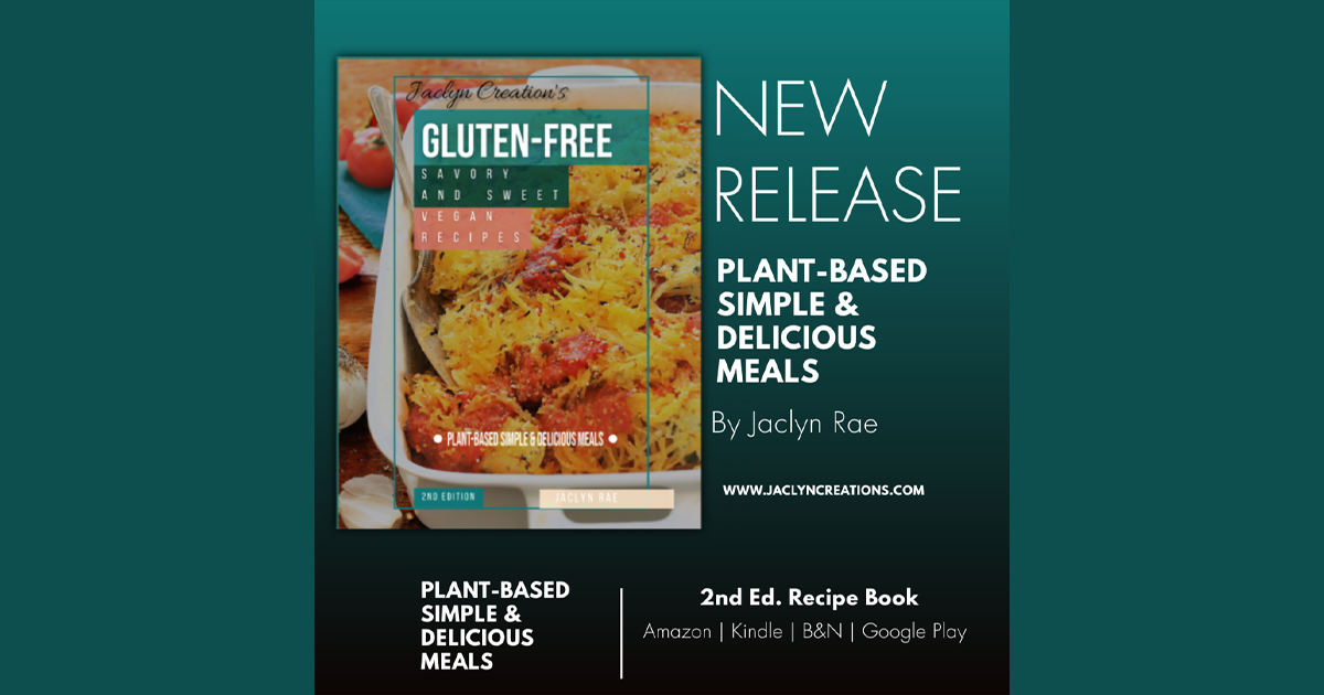 Plant Based Recipe Book For Beginners
