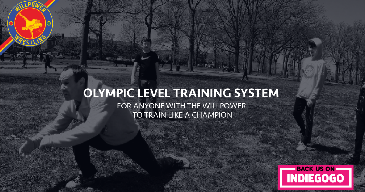 Olympic Level Wrestling Training System Indiegogo