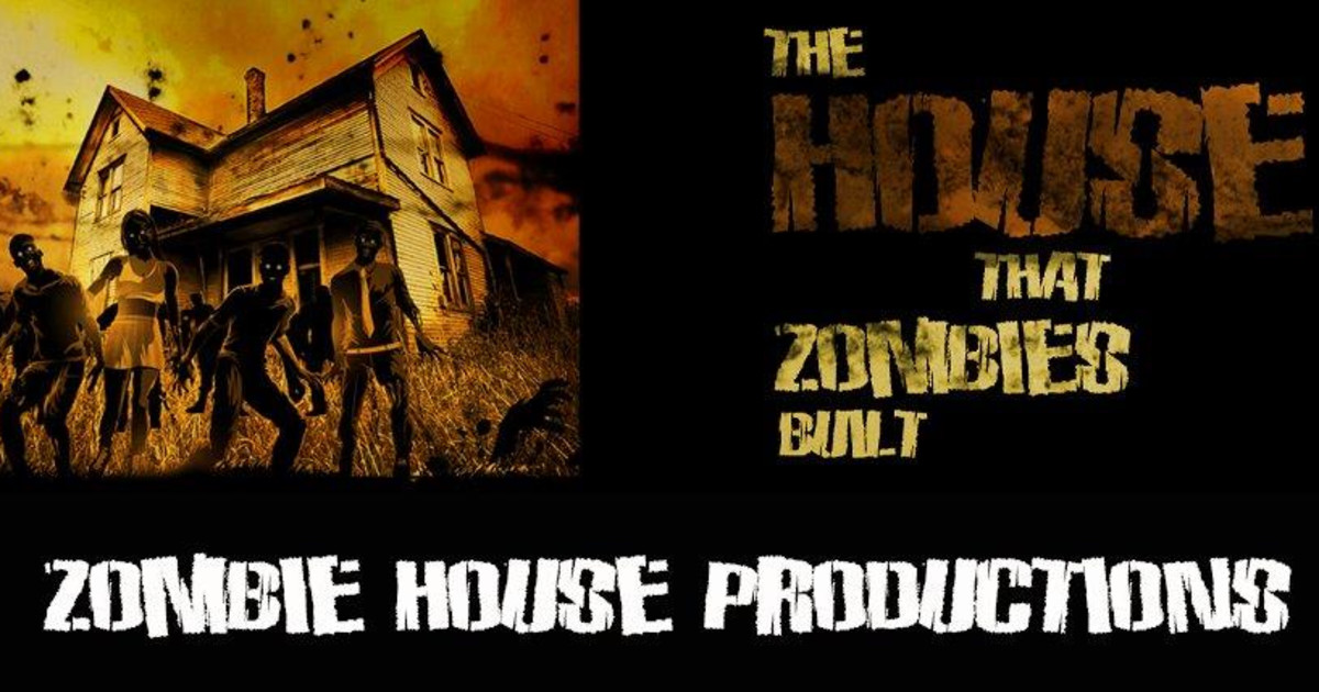 THE HOUSE THAT ZOMBIES BUILT FINISHING FUNDS