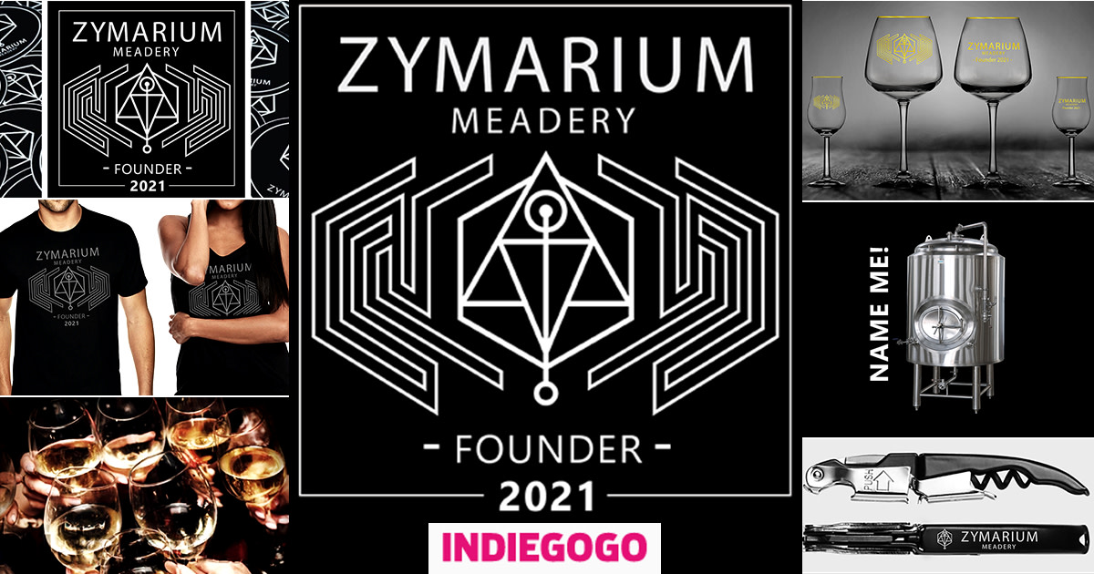 Zymarium Meadery Indiegogo