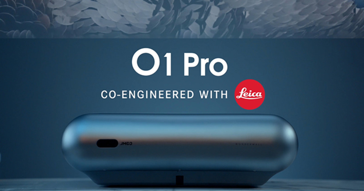 JMGO O1 Pro Ultrashort Throw Smart LED Projector Indiegogo