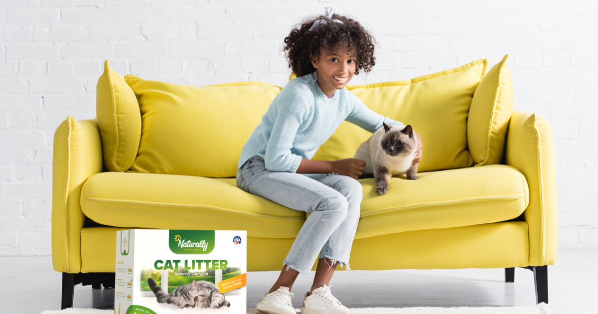 Naturally Non Allergic Cat Litter. Indiegogo