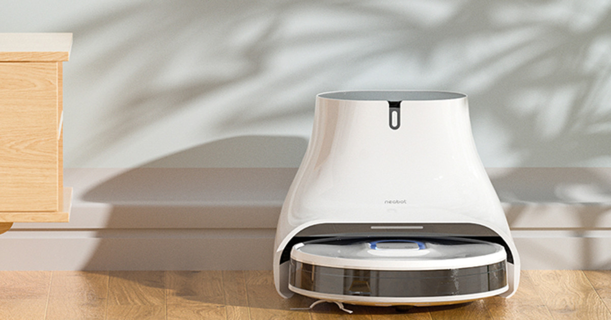 Neabot Q11 4000Pa SelfEmptying Robot Vacuum & Mop Indiegogo