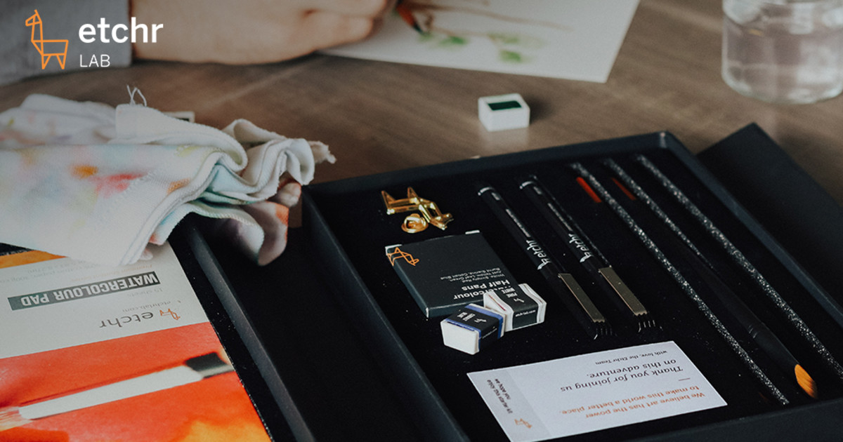 Starter Kit by Etchr Lab Indiegogo