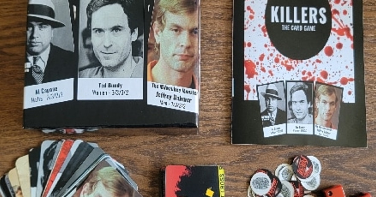 Killers TCG: World of Serial Killers Expansion | Indiegogo