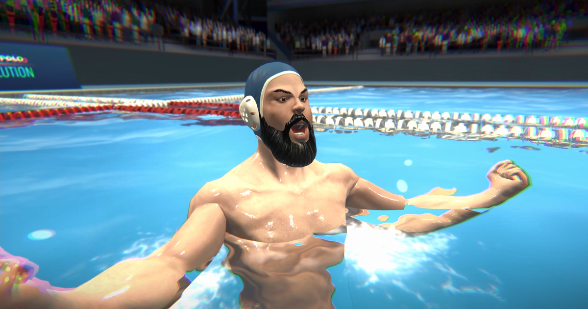 Water Polo Revolution The video game Indiegogo