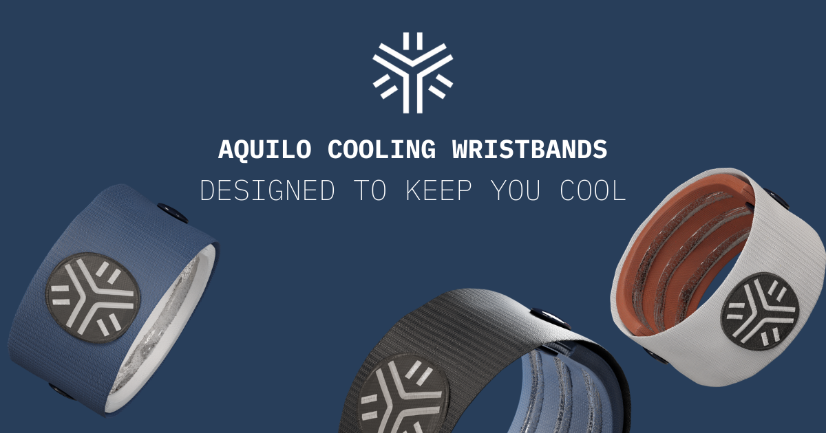 AquiloTech Cooling Wristband Indiegogo
