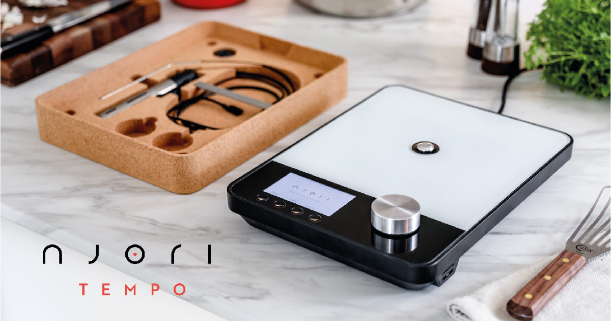 Njori Tempo - A smart cooker for adventurous chefs