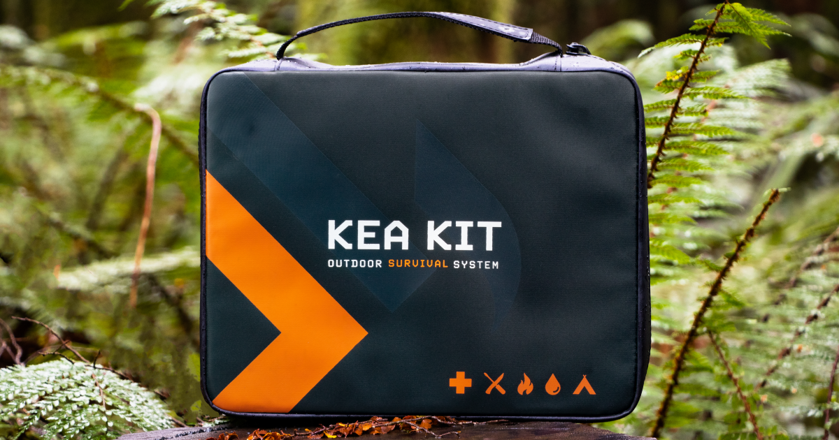 KEA KIT: Outdoor Survival System For Any Adventure | Indiegogo