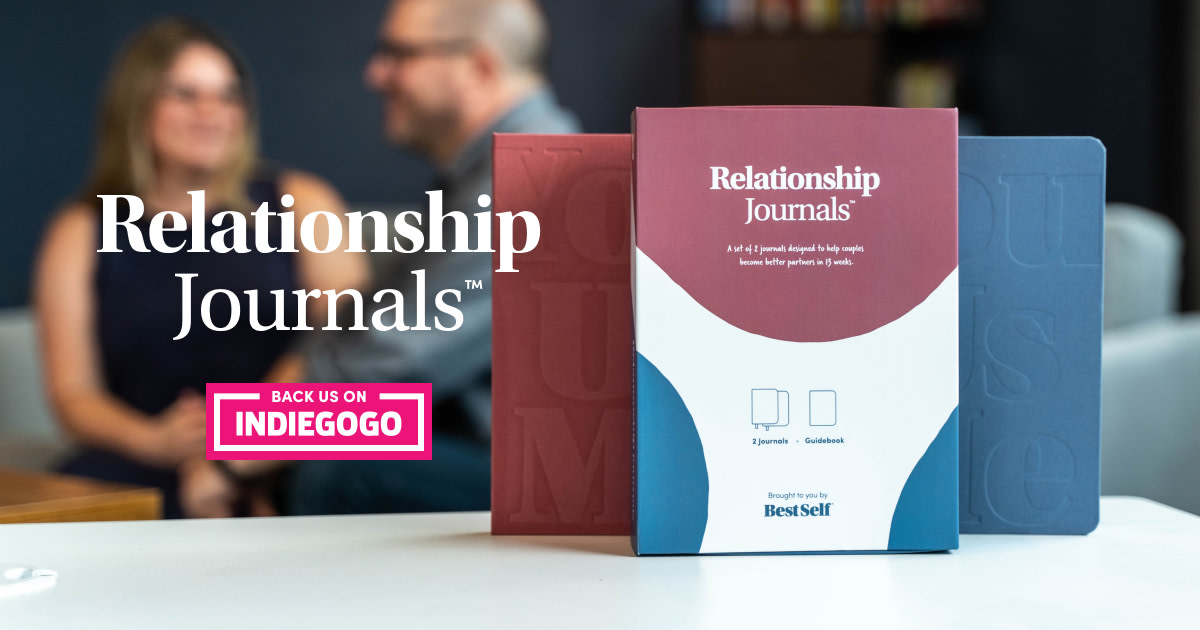 Relationship Journals by BestSelf Co. Indiegogo