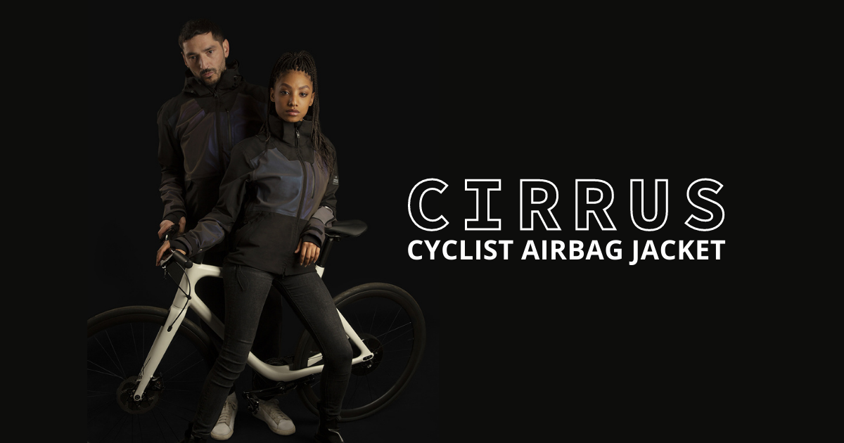 CIRRUS bicycle airbag jacket Ride without fear Indiegogo