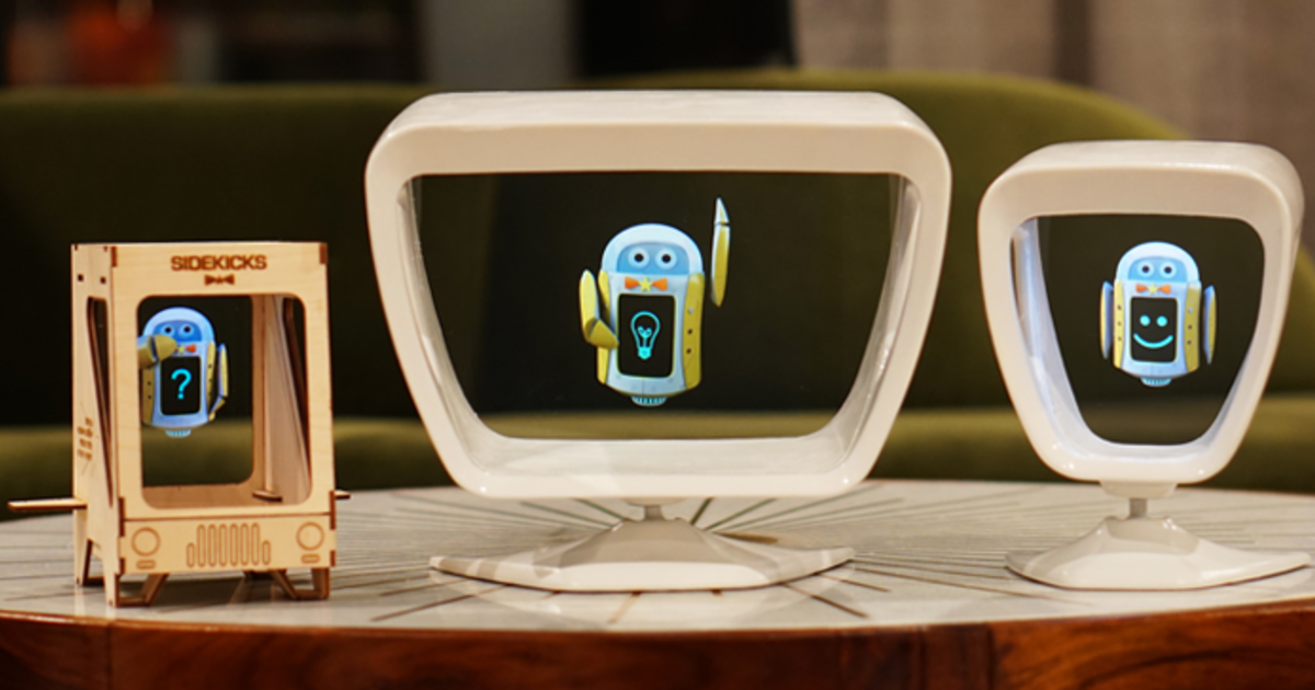 Sidekicks.ai : The most fun holographic AI friends