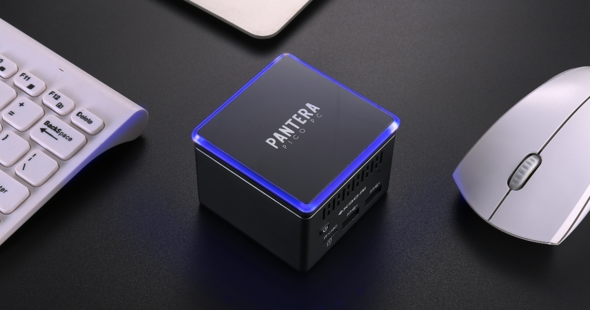 PicoPC: World's Smallest Mini PC for Gaming & Work
