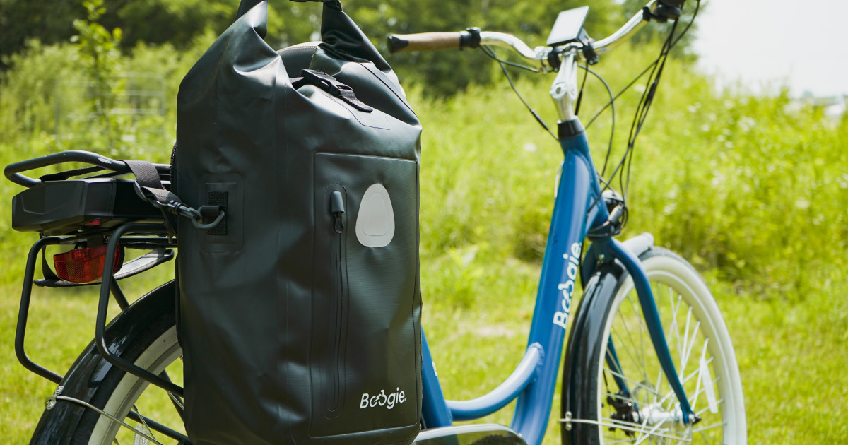 Boogie BagThe Complete Bag for Casual Riders Indiegogo