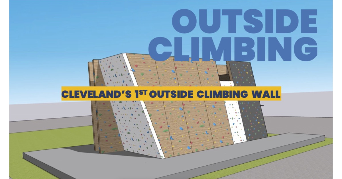 Cleveland's First Outside Climbing Wall Indiegogo
