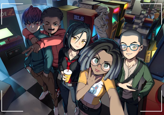 Black Sun Manga Read Online