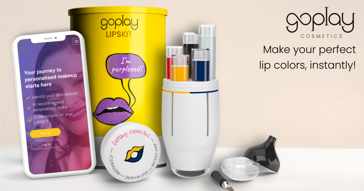 LIPSKIT 2.0 by GoPlay Cosmetics Indiegogo