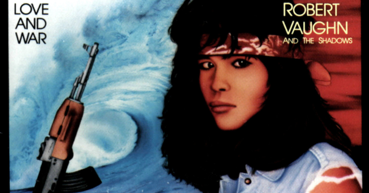 Robert Vaughn & The Shadows 'Love & War' Remaster!