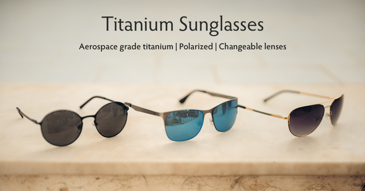 TITAN Sunglasses - Change lenses on the go | Indiegogo