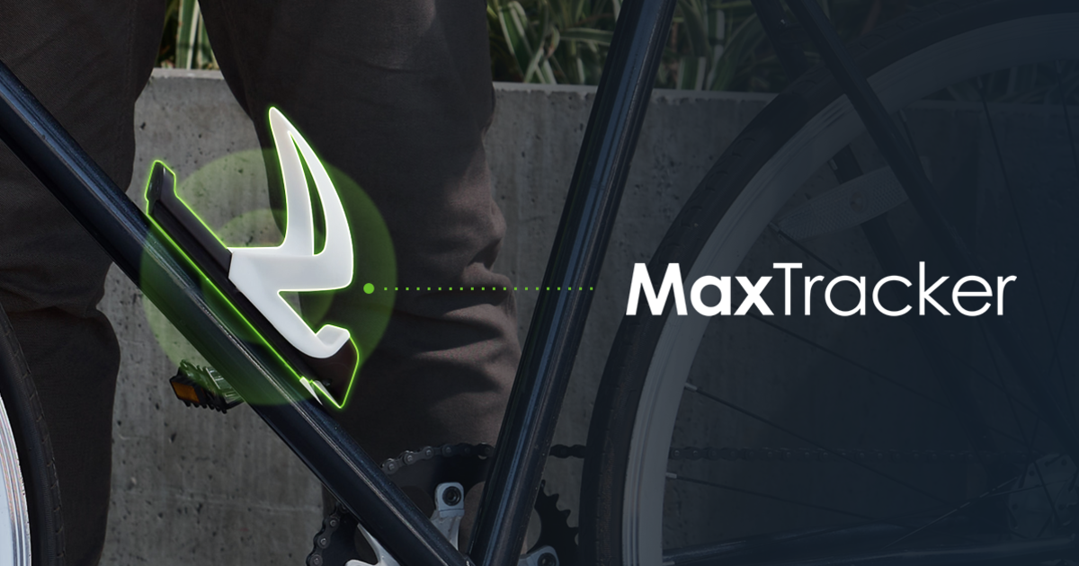 MaxTracker AntiTheft GPS Bicycle Security System Indiegogo