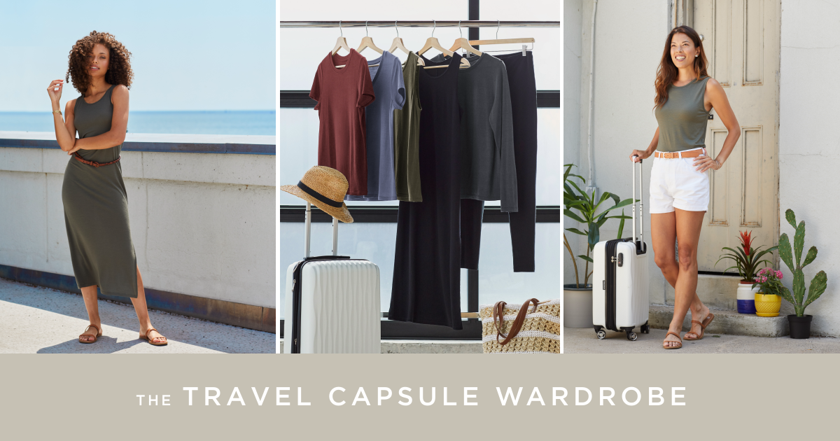 Travel Capsule Wardrobe: Wash-Less Travel Clothes | Indiegogo