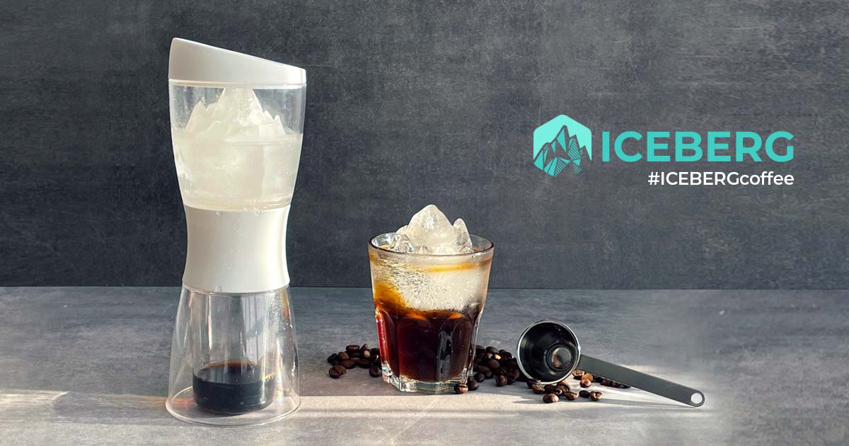 ICEBERG Beyond Iced Drip Coffee Indiegogo