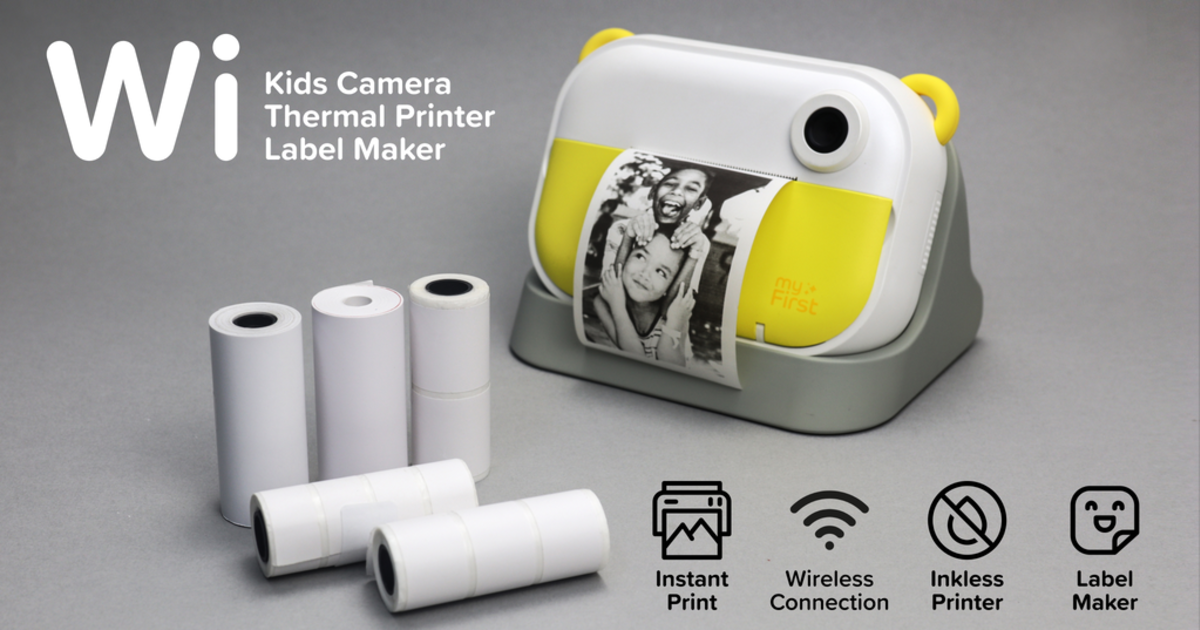 Insta Wi HD Camera, Inkless Printer & Label Maker Indiegogo