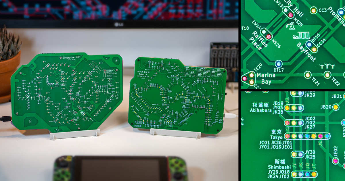 MetroM Circuit Board Transit Diagrams Indiegogo
