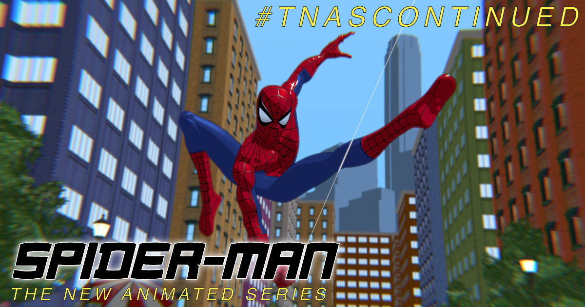 SpiderMan The New Animated Series Continued Indiegogo