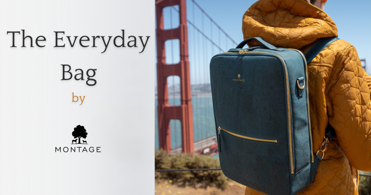 Montage l Eco-Friendly Everyday Bag | Indiegogo