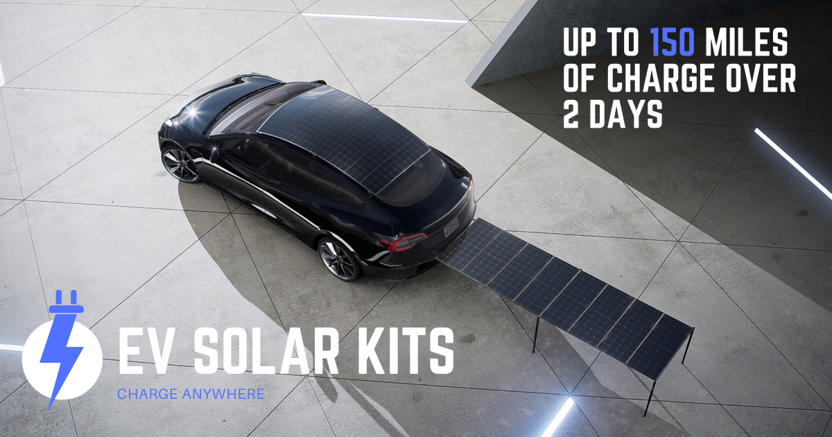 EV Solar Kits Charge Anywhere Indiegogo