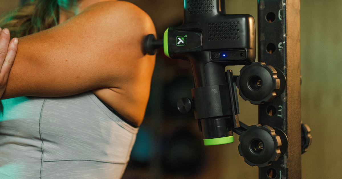 Monkee Mount A HandsFree Massage Gun Holder Indiegogo