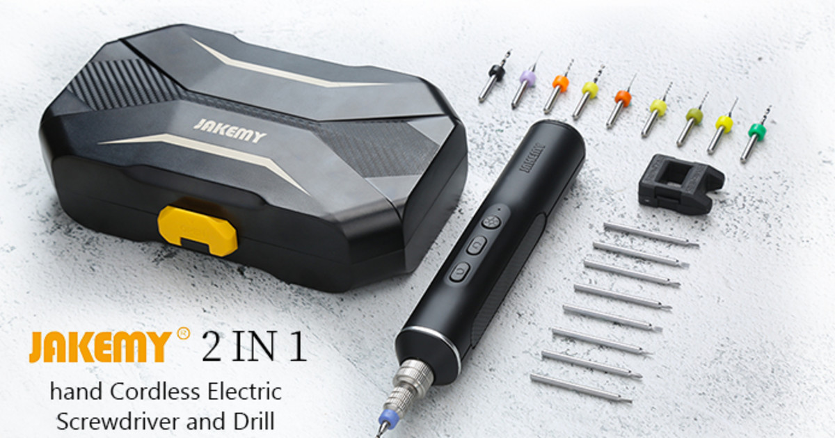 Electric Screwdriver and Drill Indiegogo