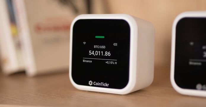 CoinTickr The Best Real Time Crypto Forex Ticker Indiegogo