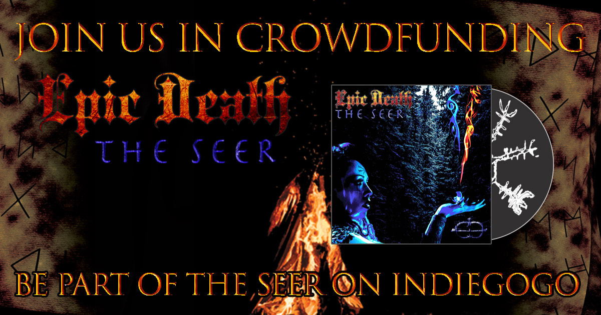 Epic Death's 2nd Studio Album - The Seer